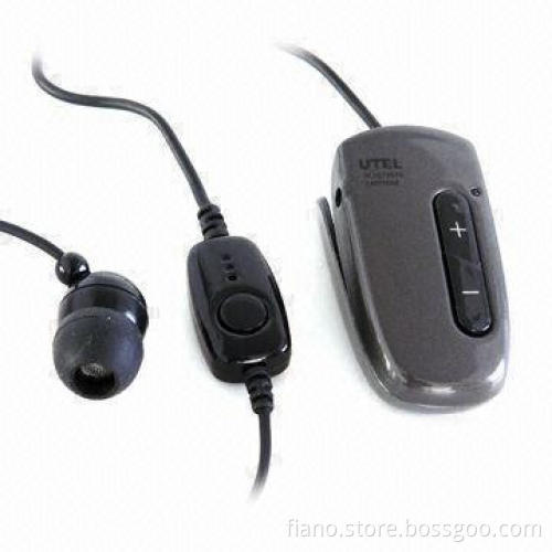 Clip Design Bluetooth Headset with 8 Hours Talking Time and One Week Standby